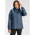 Regenjacke THE NORTH FACE "QUEST" Gr. S (34), blau Damen Jacken Regenjacken Anoraks