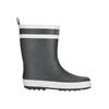 Gummistiefel ZIGZAG, Gr. 25, grün (dunkelgrün, weiß), Gummi, casual, Schuhe, aus hochwertigem Naturkautschuk