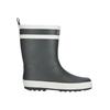 Gummistiefel ZIGZAG, Gr. 30, grün (dunkelgrün, weiß), Gummi, casual, Schuhe, aus hochwertigem Naturkautschuk