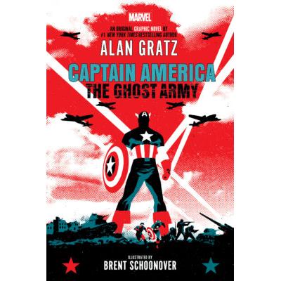 Captain America: The Ghost Army (paperback) - by Alan Gratz