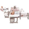 Puppen Pflegecenter SMOBY "Baby Nurse, Spielcenter" Puppenmöbel rosa (rosa, beige) Kinder Puppenmöbel