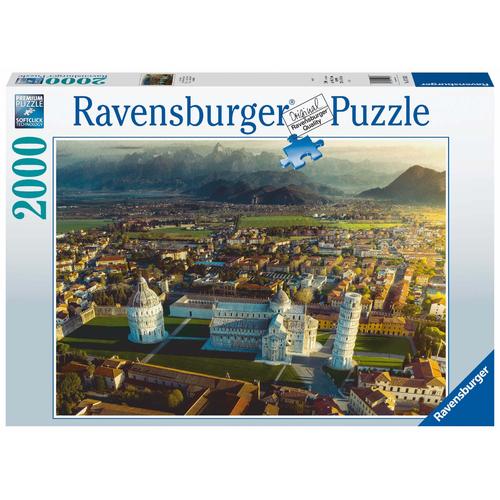 Puzzle RAVENSBURGER ""Pisa in Italien"" Puzzles bunt Kinder Made in Germany, FSC - schützt Wald weltweit