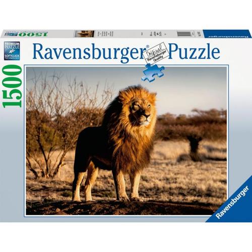 Puzzle 17107 Der Löwe. Der König der Tiere 1500 Teile Puzzle