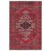 Vibe by Jaipur Living Monroe Medallion Red/ Brown Runner Rug (3'X8') - RUG155371