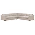 Gray/Brown Reclining Sectional - Fairfield Chair Urban Living Symmetrical Sectional Polyester/Other Performance Fabrics | 32.5 H x 38.5 D in | Wayfair