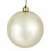 The Holiday Aisle® Shatterproof Christmas Ball Ornaments 2.4" Plastic in Brown | 2.4 D in | Wayfair 8FB177C280A24AFCB8AA69B4CA87E385