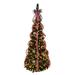 Kurt Adler Slender Green Artificial Christmas Tree in White | 30 W in | Wayfair TR3263