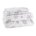 Spode Full Sheet Set Flannel, Polyester | Full/Double Sheet Set + 2 Pillow Cases | Wayfair 55711FSS WHT