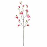 Primrue Artificial Mini Magnolia Spray in Pink | 39 H x 8 W x 11 D in | Wayfair A4AF92E2B76541B19C1C30BC93FAE7CE