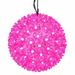 Freeport Park® Starlight Sphere Ornament LED Light Sphere in Pink | 10 H x 10 W x 10 D in | Wayfair 3456AE3163C24D3C81279741374CCD67