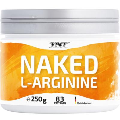 TNT (True Nutrition Technology) - Naked L-Arginine - semiessenzielle Aminosäure Vitamine 0,25 kg