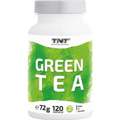 TNT (True Nutrition Technology) - Green Tea - mit einem hohen EGCG-Gehalt von 150mg/Kapsel Beruhigung & Nerven 072 kg