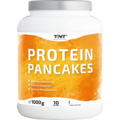 TNT (True Nutrition Technology) - Protein Pancakes - fertige, proteinreiche und leckere Mischung Protein & Shakes 1 kg