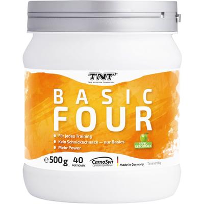 TNT (True Nutrition Technology) - Basic Four - Trainingsbooster mit Tyrosin, Beta-Alanin, Creatine und Koffein Vitamine 0,5 kg