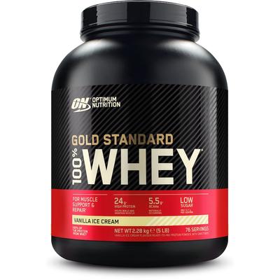 Optimum Nutrition - Gold Standard Whey - mit bis zu 81,6% Protein Protein & Shakes 2,27 kg