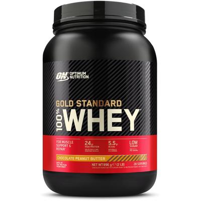 Optimum Nutrition - Gold Standard Whey - mit bis zu 81,6% Protein Protein & Shakes 0,896 kg