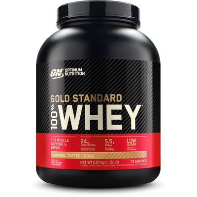 Optimum Nutrition - Gold Standard Whey - mit bis zu 81,6% Protein Protein & Shakes 2,26 kg