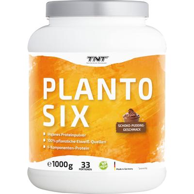 TNT (True Nutrition Technology) - Planto Six - veganes Mehrkomponenten Protein aus 6 Eiweißquellen Protein & Shakes 1 kg