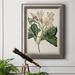 Bay Isle Home™ Antique Botanical Collection IX - Picture Frame Print on Canvas Canvas, in Green/Pink/White | 27 H x 18 W x 2.5 D in | Wayfair