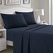 Eider & Ivory™ Offerle Microfiber/Polyester Sheet Set Microfiber/Polyester in Blue/Navy | Twin | Wayfair F7C36A23CFE14765B64AEC961E0E5200