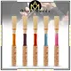 Embouchures souples pour orchestral Bulrush Oboe Reed Double Bundle Grattage à la main Force