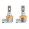 Kit Lampadine Led H11 H9 H8 H16 Simoni Racing Led Convertion Iluz 10-30v 10w 2000lm