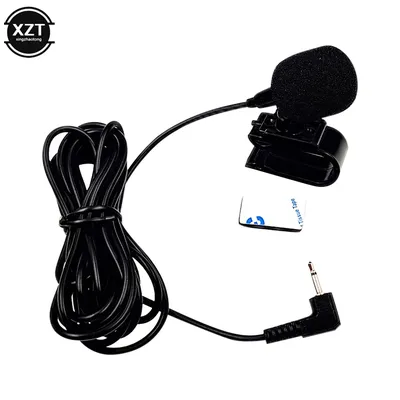 Mini microphone audio de voiture professionnel prise jack à clip micro mono micro externe filaire
