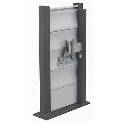 Blocco per tapparelle, saracinesche, antisollevamento, acciaio inox,  67x71mm, 2 pezzi Thirard - Shopping.com