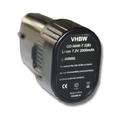 vhbw Li-ione batteria 2000mAh (7.2V) compatibile con attrezzi TD021DZW, Makita ML705 flashlight