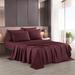 Grand Avenue Luxury Embossed 6-Piece Ultra Soft Sheet Set