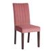 Homylin Velvet Upholstered Dining Chairs (Set of 2)