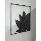 Ashley Furniture Ellyse Black Indoor/Outdoor Wall Decor - 24"W x 1"D x 24"H