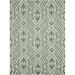 Loomaknoti Breyleigh Calitrah Cream Polypropylene Area Rug - 3' x 5'