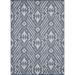 Loomaknoti Breyleigh Calitrah, Blue Area Rug