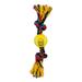 Yellow Rope Tennis Ball Star Wars C3-PO Face Dog Toy, X-Large