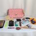 Michael Kors Bags | New With Tags Michael Kors “Bradshaw” Stud Bag | Color: Gold/Pink | Size: Os