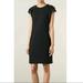 Michael Kors Dresses | Michael Kohrs Sheath Black Dress | Color: Black | Size: 2