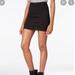 Free People Skirts | Free People- Modern Femme Washed Black Denim Mini Skirt | Color: Black | Size: 2