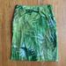 Anthropologie Skirts | Anthropologie - Vanessa Virginia - Garden Green Pencil Skirt - Size 8 (Fits 6) | Color: Green/Tan | Size: 6/8