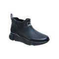 Gummistiefel MOLS "Haugland" Gr. 40, schwarz (schwarz, schwarz) Schuhe Gummiboots Schlupfboots Wander Walkingschuhe Stiefel