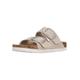 Sandale CRUZ "Bundao" Gr. 42, beige (nude) Damen Schuhe Pantolette Sommerschuh Schlappen Flats