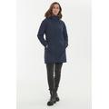 Outdoorjacke WHISTLER "Mullie" Gr. 42, blau (dunkelblau) Damen Jacken Outdoorjacken