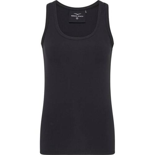 VENICE BEACH Damen Shirt VB_Brenda DR Tanktop, Größe XL in Schwarz