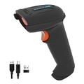 Tera 1D Barcode-Scanner CCD 2500P 3in1 Wireless 2.4 GHz/Bluetooth/USB Kabelgebunden Handscanner für Gedruckte und Digitale Bildschirm-Strichcodes, Modell T5100C