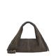 Liebeskind Berlin SCARLET SUEDE Satchel Handtasche, Medium (HxBxT 23cm x 33cm x 9.5cm), Cacao