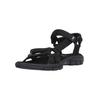 Sandale CRUZ "Bernao", Damen, Gr. 39, schwarz (schwarz, schwarz), Synthetik, casual, Schuhe, mit rutschfestem Allwetterprofil