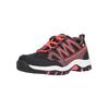 Trainingsschuh ZIGZAG "Docheet", Kinder, Gr. 30, schwarz (schwarz, pink), Kunstfaser, Polyurethane, casual, Schuhe, mit funktionalen Eigenschaften