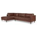 Multi Color Sectional - Corrigan Studio® 118" Wide Left Hand Facing Sofa & Chaise | 32 H x 118 W x 72 D in | Wayfair