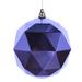 The Twillery Co.® Holiday Décor Geometric Ball Ornament Plastic in Green | 6 H x 6 W x 6 D in | Wayfair CC66934BFA784CA8BE8D5F949D0EA280