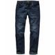 Mey & Edlich Herren Jeans Hose Slim Fit Blau einfarbig